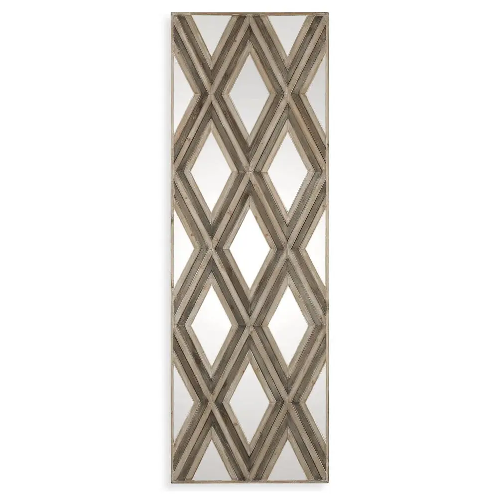 47b4c5c3edc40637dc59cd2f2b6e2aed Tahira Wood Wall Decor, Rectangle - Image 1