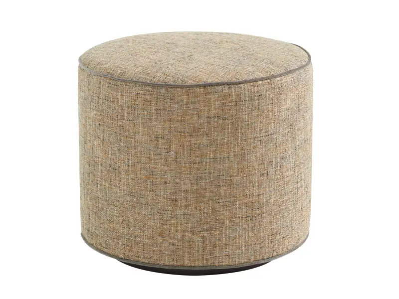 4820fe3e3a9095a118692e5ce5948d14 Waverly Swivel Ottoman 7941-44SW - Image 1