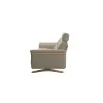 Stressless® Stella Wood 3 seater with 1 headrest - Image 4