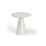 Pedestal Pub Table - Bone