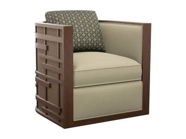 Featured Upholstery Semerang Swivel Chair