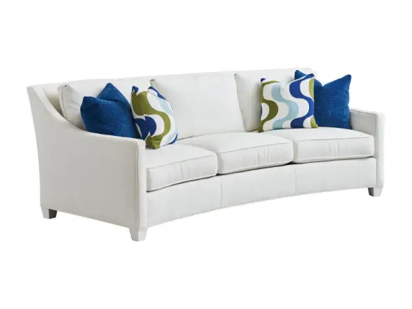 Ariana Valenza Curved Sofa