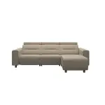 Stressless® Emily Wide arm 2 seater + Long Seat (M) (with 1 Power seat)