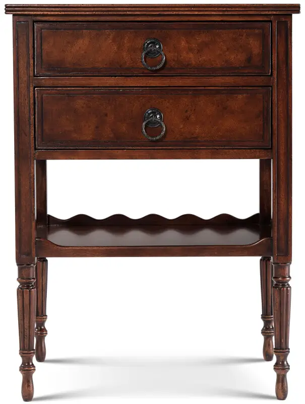 4af5261d555ba958fac055cc15ff6a3f Brooksby - Midnight In 1850 Table - Image 1