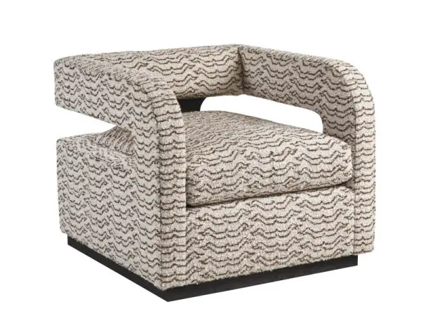 Zanzibar Coda Swivel Chair