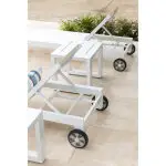 Newport Adjustable Sling Chaise - Image 4