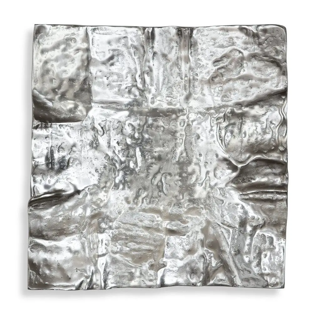 521f41a93db0194e2dda236713c19b39 Archive Metal Wall Decor, Nickel - Image 1
