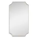 Lennox Mirror, Brass