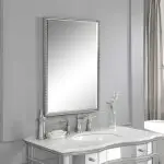 Sherise Vanity Mirror, Nickel - Image 5