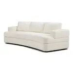 Curved Matteo Sofa - Image 4