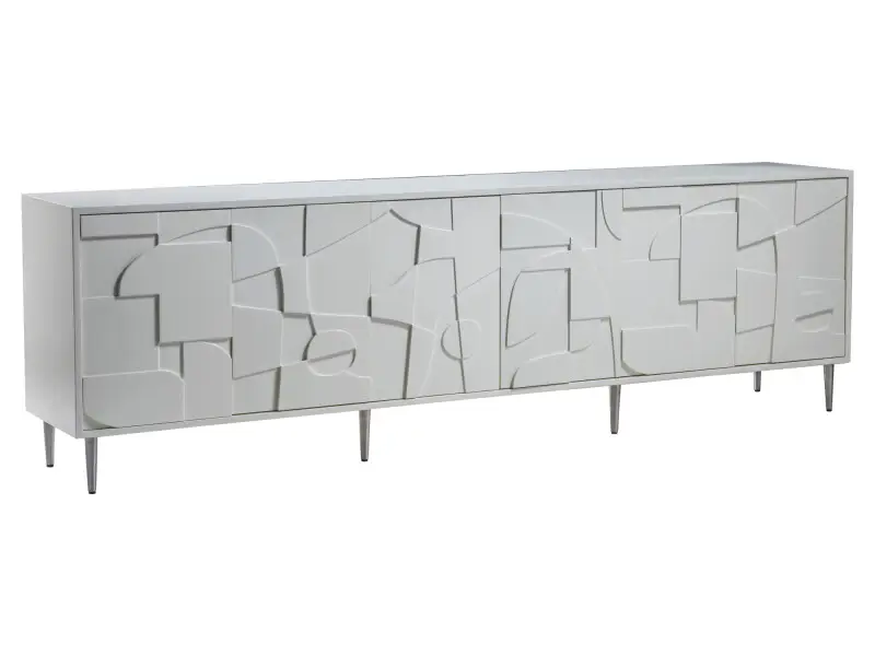 544a6e7ab1e9b294e0eccb1effc7c287 Signature Designs Bardo Long Media Console - Image 1