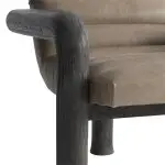 Bowie Leather Chair - Image 6