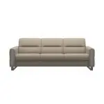 Stressless® Fiona Steel 3 seater