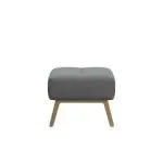 Stressless® Stella Wood Ottoman - Image 4