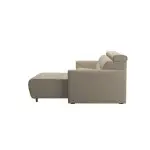 Stressless® Emily Wood 2 seater + Long Seat (L) (with 1 Power seat) - Image 4