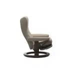 Stressless® Wing (M) Classic Base Recliner with Power - Image 4