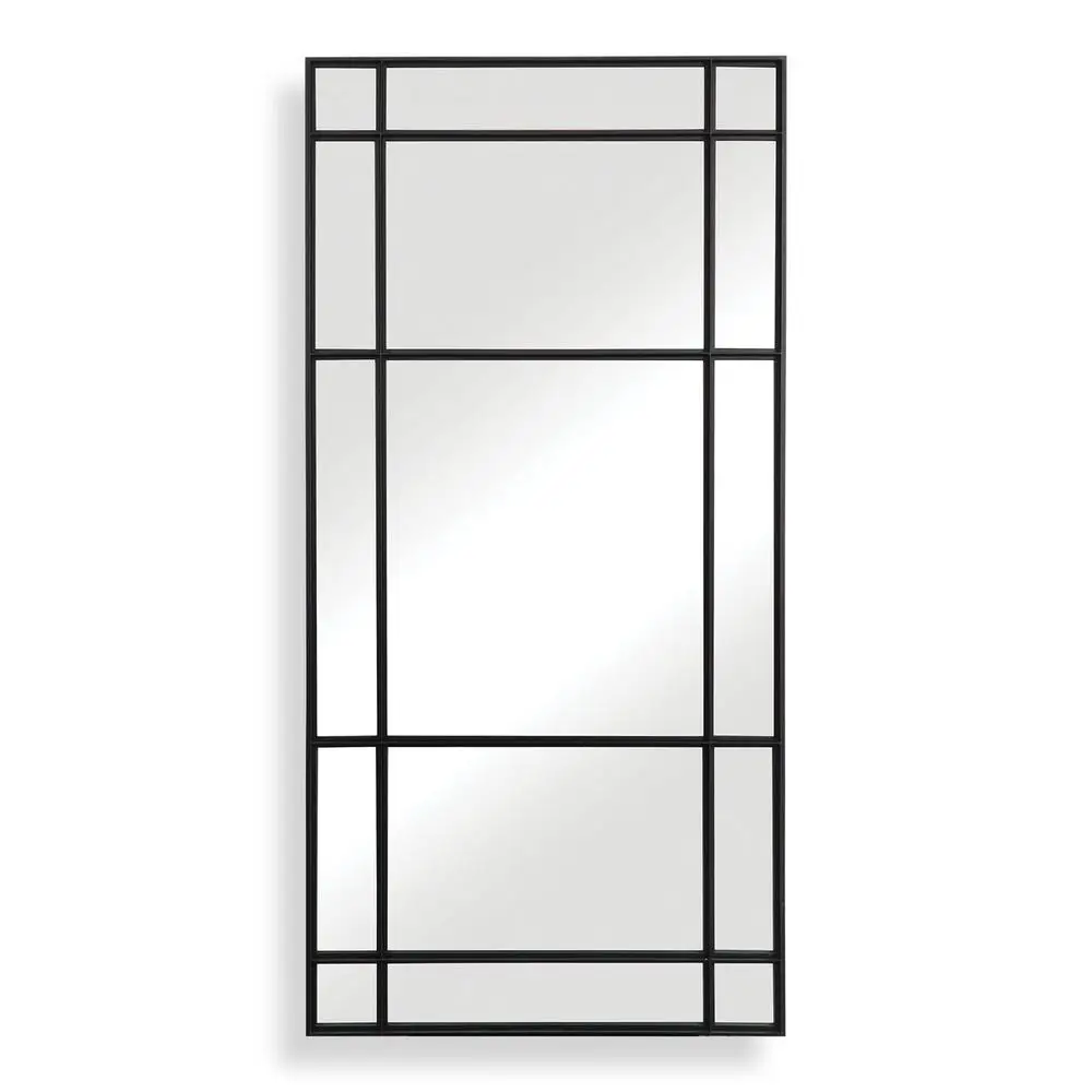 568cda4122f5f9bf116aff728eadea82 Spurgeon Mirror, Black - Image 1