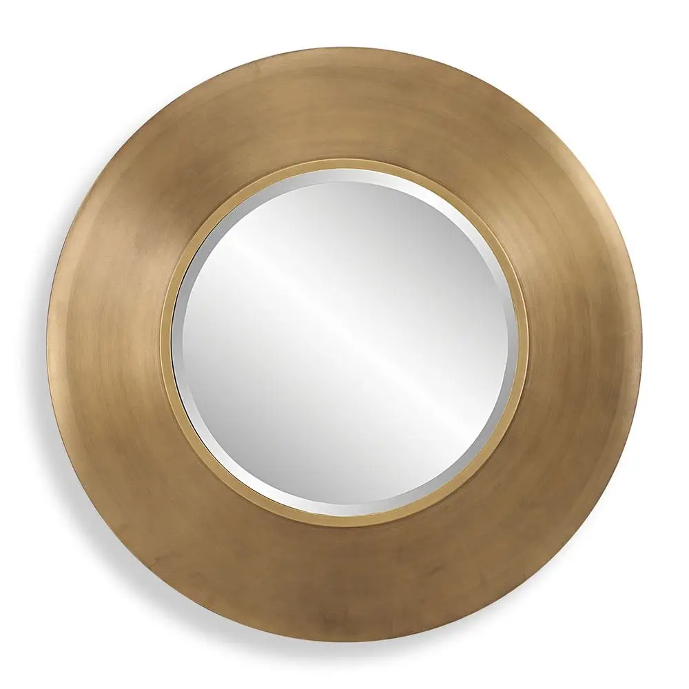 578351660de6d273781ed5e18eb3ae2c Contessa Round Mirror - Image 1