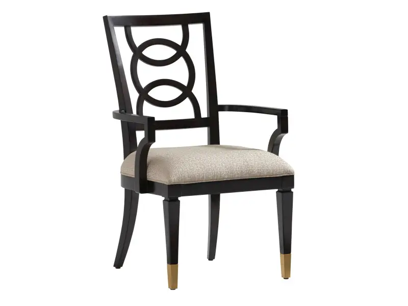 5783f33dcbc20ad7ddd52721c5e1e1d6 Carlyle Pierce Upholstered Arm Chair 736-881-01 - Ritz - Image 1
