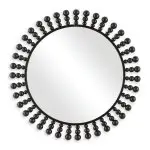 Aziel Round Mirror