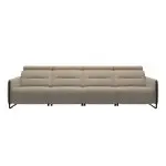 Stressless® Emily Steel 4 seater (with 2 Power seats)