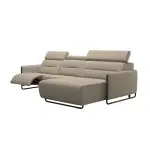 Stressless® Emily Steel 2 seater + Long Seat (L) (with 1 Power seat) - Image 2