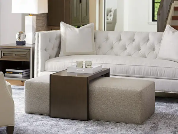 Savona Cocktail Ottoman With Slide 1264-25T - Image 2