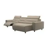 Stressless® Emily Wide arm 2 seater + Long Seat (L) (with 1 Power seat) - Image 2
