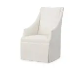3385A-C - Meadow Host Chair With Casters