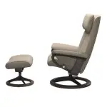 Stressless® Paul (M) Signature Base Recliner with Ottoman - Image 3