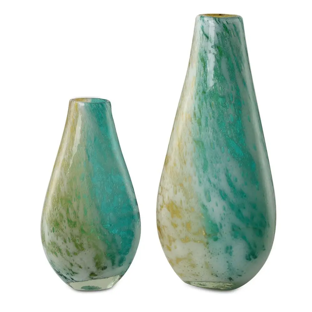 5c0b0bdf2dca0a87310c9b8f3a009809 High Tide, Vases, S/2 - Image 1