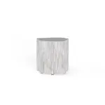 Tree Trunk End Table