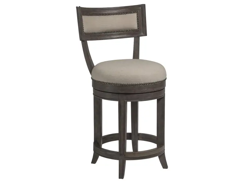 5cb294075871a934634a078cf27ee8fb Cohesion Program Aperitif Swivel Counter Stool 2000-895-39 - Antico - Image 1