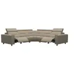 Stressless® Emily Wide arm 2 seater + Corner + 2 seater (with 2 Power seats) - Image 2
