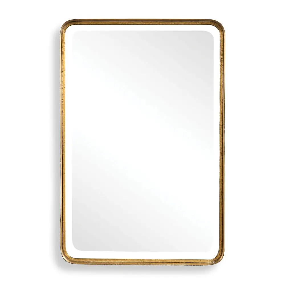5d9f8bf5ea5e8f50073df9a2902c35c0 Crofton Vanity Mirror, Gold - Image 1