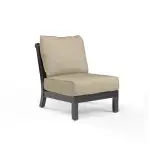 Monterey Armless Club Chair | Custom kit