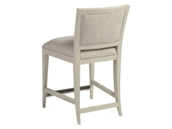 Signature Designs Stella Counter Stool 2262-895 - Antiqued White - Image 4