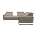 Stressless® Emily Steel 1 seater + Center + Corner + 2 seater (with 2 Power seats) - Image 4