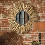 Hemani Round Mirror - Image 4