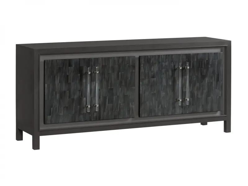 5ff91ed58bad9f8e84d4e9dafe89fbba Signature Designs Elation Gray Media Console - Image 1