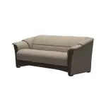Stressless® Oslo sofa with wood - Image 2