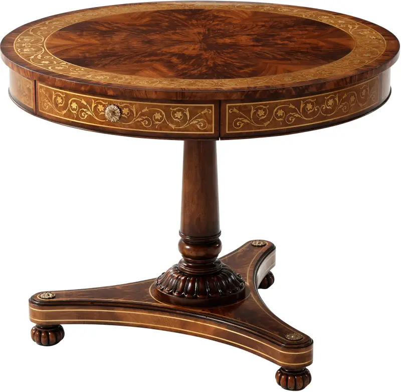 61628875edc0d0dbe171bc59cefddb43 Ta Originals - The Scrolling Vine Centre Table - Image 1