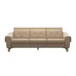 Stressless® Anna A3 3 seater with 1 Power
