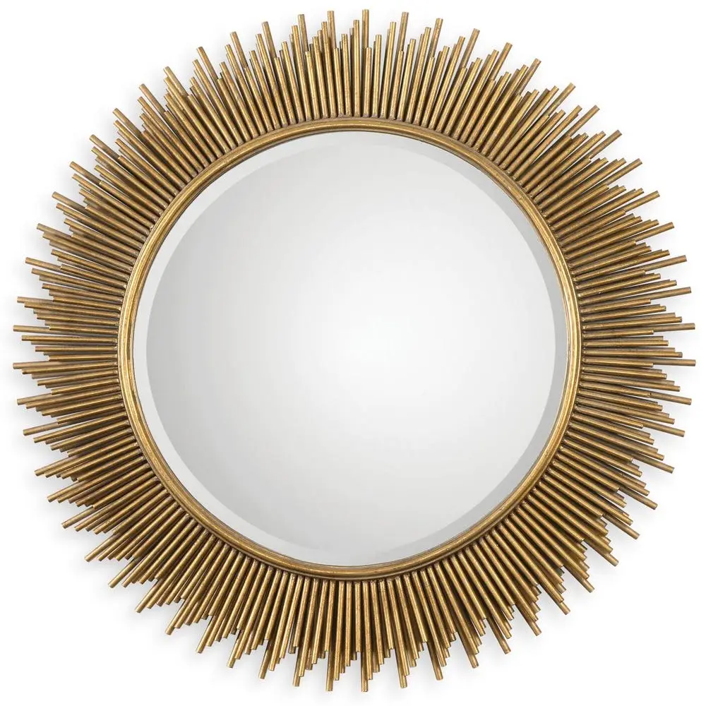 63013af46a290394b2b0a9c3191e8776 Marlo Round Mirror - Image 1