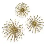 Aga Metal Wall Decor, S/3
