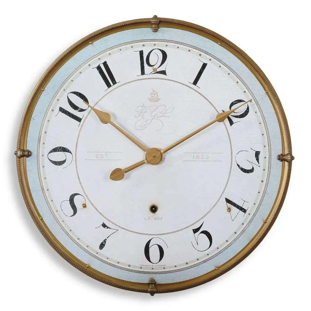 67cc8ed7bba8b5cf506c81d4dce82412 Torriana Wall Clock - Image 1
