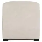 Casale Leather Ottoman - Image 3