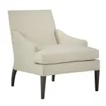MAUD CHAIR WITH TAPERED LEGS