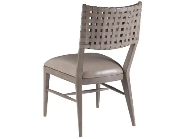 Cohesion Program Milo Leather Side Chair - Image 5