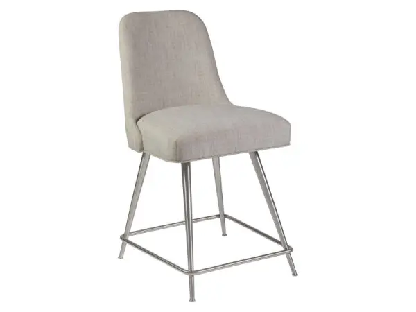 Signature Designs Dinah Swivel Counter Stool 2281-895 - Stainless Steel